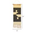 thumbnail image 2 of Black and Gold Bohemian Wall Hanging, 2 of 4