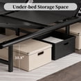 thumbnail image 5 of Paproos Power Adjustable Bed Base Frame Queen, Metal Electric Bed Frame with Independent Head and Foot Incline, Modern Adjustable Platform Bed Base with Wired Control, Zero Gravity, Easy Assembly, 5 of 12