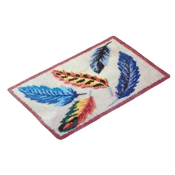 Juego de tapete hecho a mano Sunnimix 80x50cm Kits de alfombras de gancho de cierre