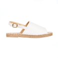 thumbnail image 2 of INCÓGNITA Sandalia Moda Casual Mujer Semi Cubierta Blanco Tipo Piel 088D0D blanco 23 Incógnita 088D0D, 2 of 7