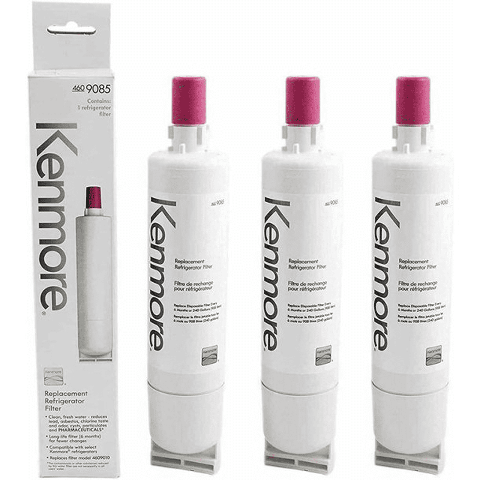 Kenmore 9085 Refrigerator Water Filter Replacement Compatible with