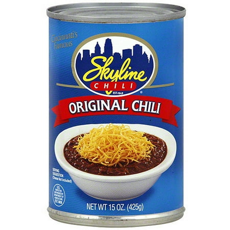 Skyline Chili Original Chili, 15 oz (Pack of 24)