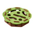 thumbnail image 1 of Juguete rompecabezas para gatos con pelota, ejercicio interactivo, juego de laberinto de fieltro suave, caja de rompecabezas Ronda verde, 1 of 8