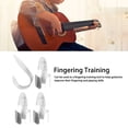thumbnail image 4 of Guitar Thumb Pick, Sturdy Metal Guitar Thumb Finger Picks Fingering Training    For Practice, 4 of 8