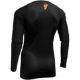 thumbnail image 2 of Thor Comp Mens Base Layer Long Sleeve Top Black SM/MD, 2 of 2