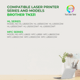 thumbnail image 2 of TCT TN331 Magenta Toner Cartridge - Compatible With Brother TN331 TN-331M Magenta, 2 of 6