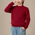 thumbnail image 5 of Ugoldhm Girls Sweaters Crewneck Long Sleeve Fuzzy Tops Fall Winter Warm Shirts for 2-14 Years, 5 of 6