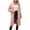 Pink, variant on FAIWAD Cardigan Sweaters for Women Fall Winter Open Front Soft Plush Overcoat Trendy Oversized Long Sleeve Outwear