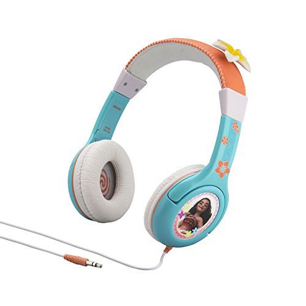 KIDdesigns Disney Moana Islander - Headphones - full size - wired - 3.5 mm jack - image 2 of 3