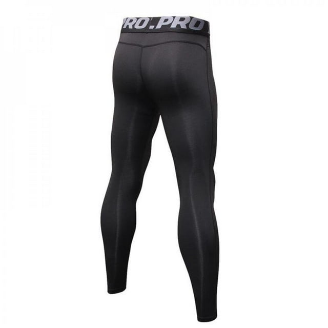 Men‘s Compression Pants Baselayer Quick Dry Sports Running Gym Tights Leggings