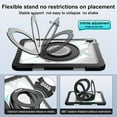 thumbnail image 3 of XYX Shockproof Tablet Case for iPad Pro 11 inch 4th/3rd/2nd Gen (2022/2021/2020) with 360 Rotating Stand, Slim Lightweight Protective Case, Black, 3 of 5