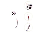 thumbnail image 6 of funtasica Football Ball Kite Large Size Easy Control with 100 M Line Leisure Sports Flying Toy for Park Trips Backyard Garden Beginners White, 6 of 8