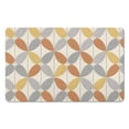 thumbnail image 1 of Step into Comfort with Our Boho Small Rug - Soft, Non-Slip & Ultra-Thin Washable Kitchen Mat - Modern Geometric Bohemia Design for Entryway, Indoor Door, Bathroom, Bedroom, Office, 20x32 inch, 1 of 5