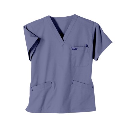 UPC 844644018676 product image for Iguana Med Med Flex II 3-Pocket Top Scrub Top | upcitemdb.com