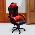 thumbnail image 1 of Silla de juego a escala 1:6 Hugo con accesorios de decoración en rojo, 1 of 10