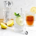 thumbnail image 5 of Solivara 304 Stainless Long Handle Iced Tea Spoon For Coffee Mixing And Dessert Home Kitchen Metal(F,12.6in), 5 of 9