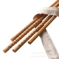 thumbnail image 4 of 1pair Of Extra Long Beech Wooden Noodles Kitchen Cooking Frying Chopsticks For Home Kitchen, 4 of 9