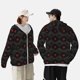 thumbnail image 4 of Fotbe Red Poker Chaqueta con Protección Solar UPF 50+ para Hombre y Mujer, Camisa con Capucha y Bolsillos-Small, 4 of 7