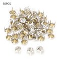 thumbnail image 2 of 50Pcs Rhinestones, DIY Silver Round Claw A Grade  Rhinestones Bling For Clothing, Bags, Crafts And Decoration 7mm, 2 of 8