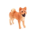 thumbnail image 1 of Modelo animal HUOGUO Teddy Shiba Inu de plástico de simulación, 1 of 1