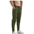 thumbnail image 5 of NaWent Joggers Pants with Pockets for Men Army Green 10(XL), 5 of 5