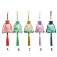thumbnail image 2 of keepw Fragrant Sachet Hanging Replacing Vintage Chinese Style Jewelry Bag Gift Pouch Ornament Accessories with Tassel Type 4, 2 of 6