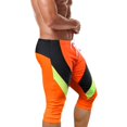 thumbnail image 5 of Ketyyh-chn99 Swim Trunks Men Mens Bikini Swimwear Low Rise Swim Briefs Solid Bathing Suit Swimsuit with Drawstring Orange,L, 5 of 5
