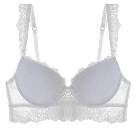 

Women s Push Up Embroidery Bras Set Lace Sexy Lingerie Bra