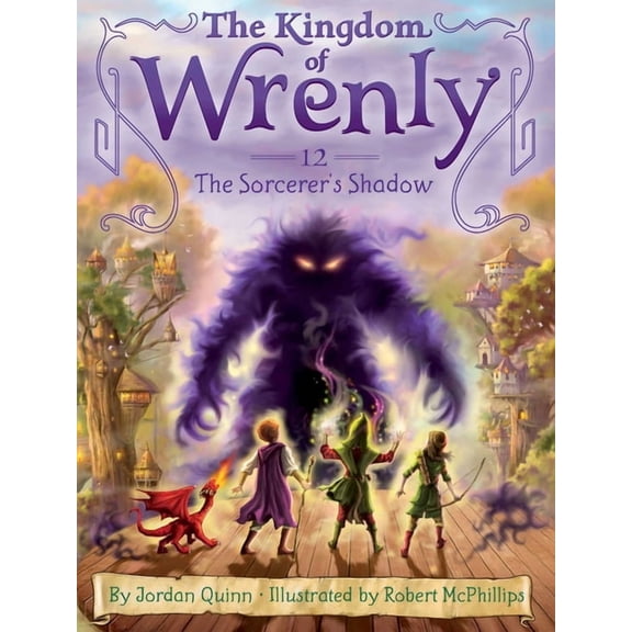 Kingdom of Wrenly The Sorcerer's Shadow, Book 12, (Paperback)
