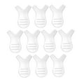 thumbnail image 4 of LEORX 10pcs Brush Eyelashes Tools Set Silicone Transparent for Women, 4 of 8