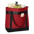 thumbnail image 6 of Mafoose Large Tote Cooler Chili Red/ Black, 6 of 6
