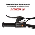 thumbnail image 3 of JOYSTAR Electric Bike for Teenagers, Ages 7+ with 250W Brushless Motor, 15 Miles 15MPH Electric Mountain Bicycle with Removable Battery, Multiple Colors, 3 of 9