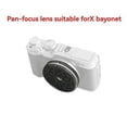 thumbnail image 2 of For Fuji X Mount 32mm/F10 Pancake Lens for Fuji X-Mount Mirrorless, 2 of 5