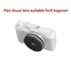 thumbnail image 2 of For Fuji X Mount 32mm/F10 Pancake Lens for Fuji X-Mount Mirrorless Camera CCD Camera, 2 of 5