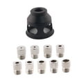 thumbnail image 3 of Self Centering Dowelling Jig Kit Compact Portable Design for Accurate Wood Dowel Hole Drilling Locator, 3 of 9