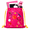 Pink, variant on Wondiair Lightweight Drawstring Bag for School, Gym & Swimming, Water-Resistant Sports Backpack for Pool, Travel & Daily Activities, Blue Ocean Print