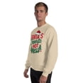 thumbnail image 5 of Santa's Favorite Hot Mess Christmas Sweatshirt – Funny & Festive Holiday Design  Cozy Christmas Apparel & Unique Gift (Sand), 5 of 7