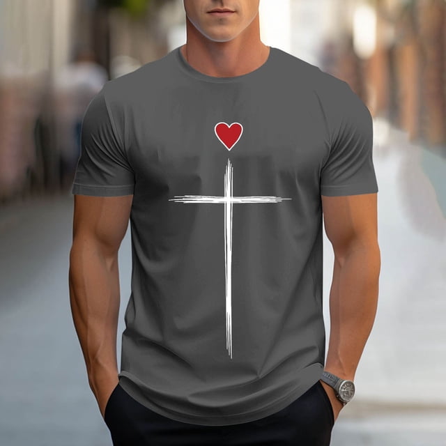 Tops para hombre, blusas y camisas de cuello redondo y manga corta para hombre, camisetas deportivas informales con estampados a la moda para hombre, blusas de cuello redondo y manga corta, blusas de