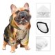 thumbnail image 3 of Balery Bucket Flower Cow Sudadera con Capucha para Perros Pequeños – Ropa para Mascotas, Disfraz para Perros y Gatos, Ideal para Fiestas y Cosplay-Small, 3 of 7