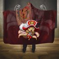 thumbnail image 2 of Tony Tony Chopper - Couverture à Capuche Style Anime Ts04, 2 of 5