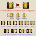 thumbnail image 4 of Off The Wall Plates - Beer Mug - Triple Gang Light Switch, 4 of 4