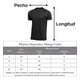 thumbnail image 4 of Playera Deportiva Manga Corta Casual Gym Correr, 4 of 8