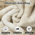 thumbnail image 2 of SIXHOME 8'x10' Area Rugs for Living Room Marble Swirl Abstract Rug Ultra Soft Washable Rugs for Bedroom Anti Slip Durable Carpet Home Decor for Dining Room Beige, 2 of 6