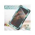thumbnail image 4 of For Samsung Galaxy Tab S9 Ultra / S8 Ultra 14.6 inch Case with S Pen Holder Rugged Shockproof Protective Cover with Rotating Stand and & Shoulder Strap, Stylus Pen, 4 of 7