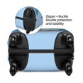 thumbnail image 4 of Cute Anime Cartoon Pochacco Travel Suitcase Protective Cover Trunk Case Washable Elastic Luggage Cover Fits X-Large Suitcase Protector Baggage With Concealed Zipper Gifts, 4 of 5