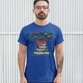 thumbnail image 3 of Tee Hunt Good Things Happen in Philadelphia T-Shirt Presidential Debate Men's Tee, Blue, X-Large, 3 of 5