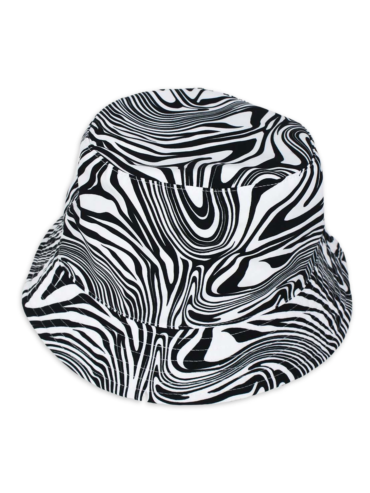 Ladies Rampage Printed Bucket Hat in 