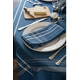 thumbnail image 4 of DII Blue French Chambray Tablecloth, 60x104", 100% Cotton, 4 of 10