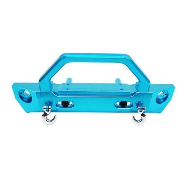 Xingzhi RC Car S Protection With Front Bumper For ECX 1/12 Rc RGT 136100 100 Brand blue 1Set