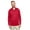 Red, variant on Harriton M348L Men's Advantage Snag Protection Plus IL Long Sleeve Polo-Black-2XL